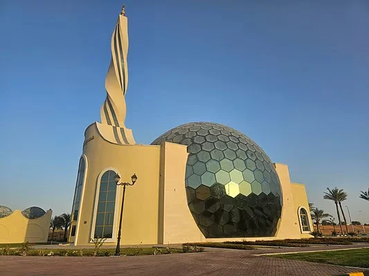 Al Nasr Mosque Sharjah | Modern Islamic Architecture in Al Dhaid