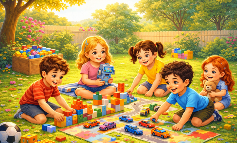 The Magic of Playtime