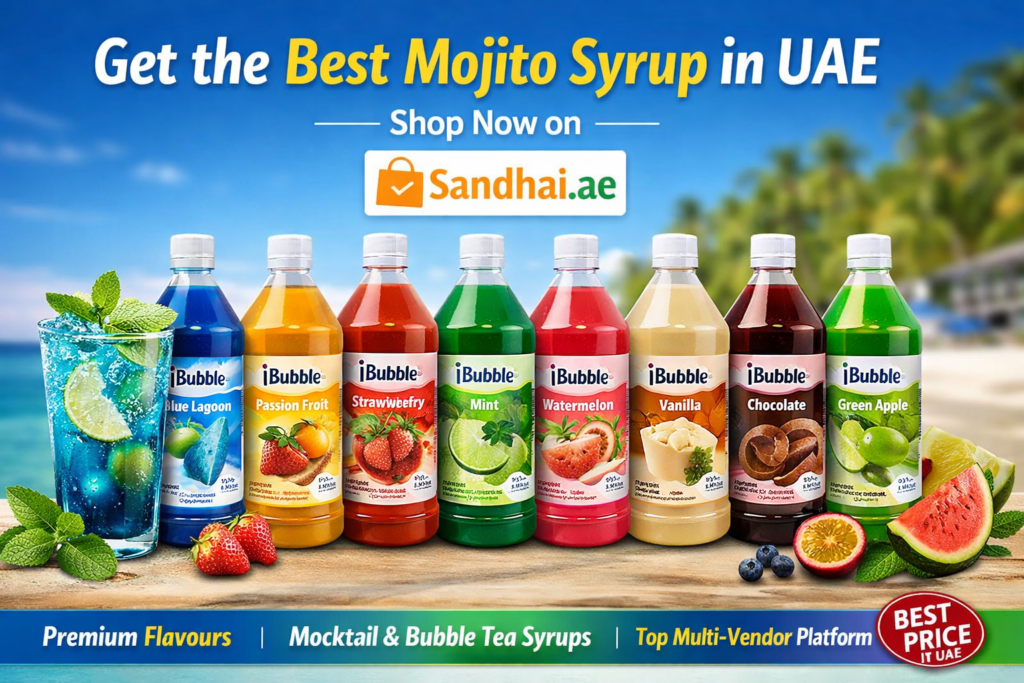 Top-Selling Mojito Syrup in UAE for Cafés, Restaurants & Juice Bars