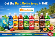 Top-Selling Mojito Syrup in UAE for Cafés, Restaurants & Juice Bars