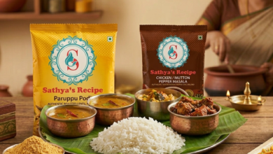 Sathyas Authentic South Indian Spices
