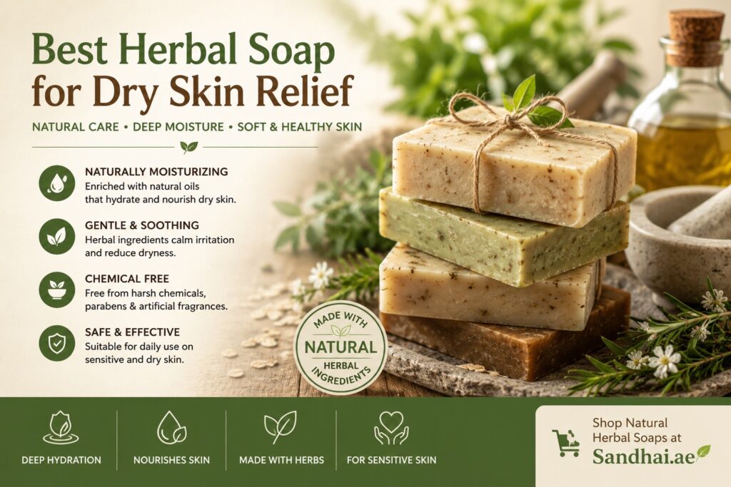 The Ultimate Guide to the Best Herbal Soap for Dry Skin Relief