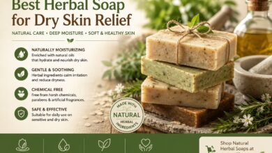 The Ultimate Guide to the Best Herbal Soap for Dry Skin Relief
