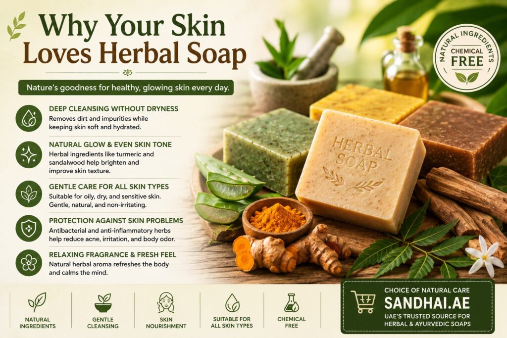 Why Your Skin Loves Herbal Soap | Natural Skincare in UAE