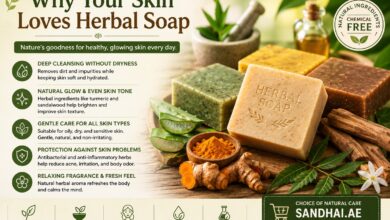 Why Your Skin Loves Herbal Soap | Natural Skincare in UAE