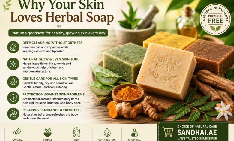 Why Your Skin Loves Herbal Soap | Natural Skincare in UAE
