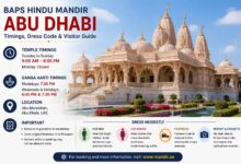 BAPS Hindu Abu Dhabi Mandir Timings, Location & Visitor Guide