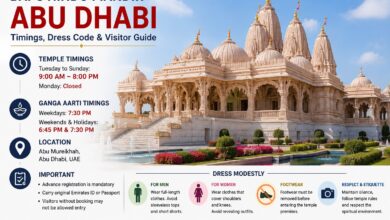 BAPS Hindu Abu Dhabi Mandir Timings, Location & Visitor Guide