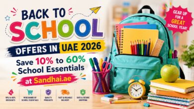 Back to School Offers in UAE 2026 Save 10% to 60% on School Essentials at Sandhai.ae