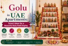 Golu in UAE Apartments: Smart Ideas for a Beautiful Kolu Padi Display